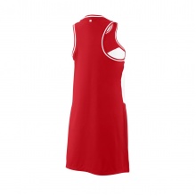 Wilson Tennis Dress Team II 2021 red/white Women